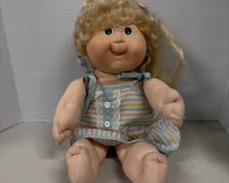 Vintage Cabbage Patch Doll
