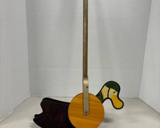WWII Era Push Duck Toy