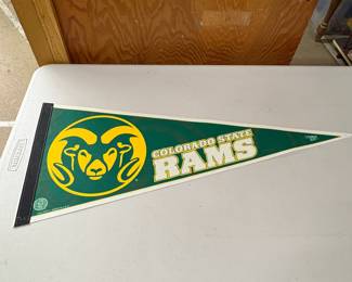 CSU Rams Pennant