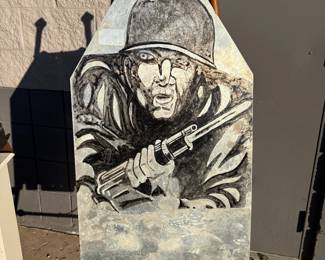 Military Shooting Target