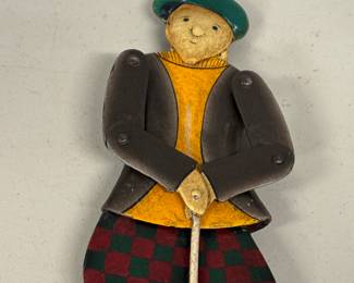 Golfing Balance Sculpture