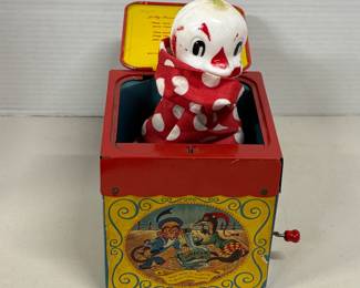 Vintage Jack in the Box