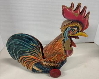 Wood/Cardboard Pull Toy