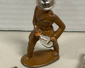 Cast Iron Toy Soldier