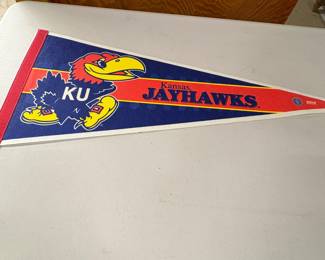 Jayhawks Pennant