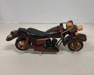 Wooden Motorcycle
