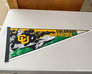 CU Buffs Pennant