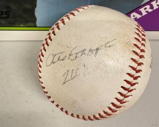 Autographed Baseball