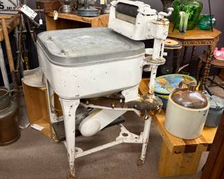 Vintage Washing Machine
