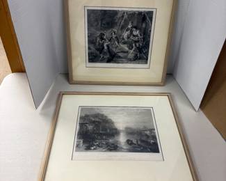 C.H. Jeens Etchings