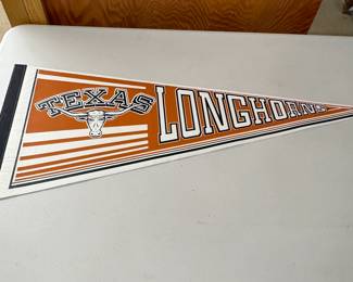 Longhorns Pennant