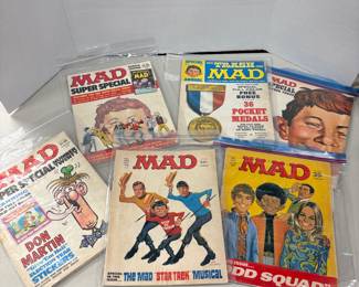 MAD Magazines