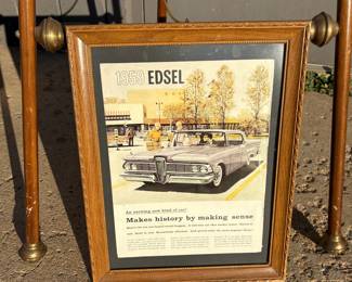 Vintage Automobile Artwork