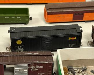 Collectible Trains and Parts