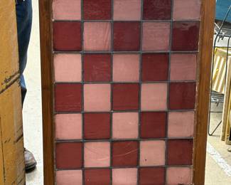 Leaded Glass Window