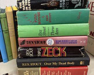 More Rex Stout Books