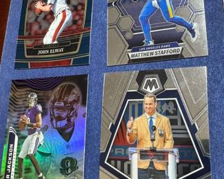 Nfl “GOATS” player card set 