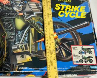 G.I. Joe vintage strike cycle