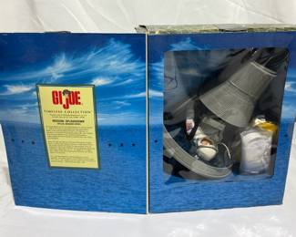GI Joe mission splashdown space capsule 