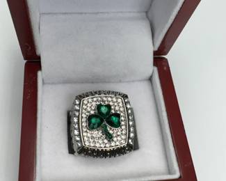 Kevin Garnett Boston Celtics replica championship ring