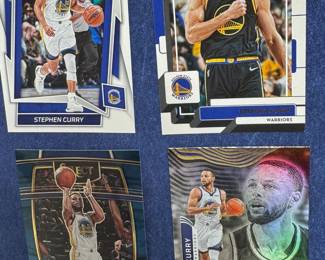Stephen Curry nba player cards 