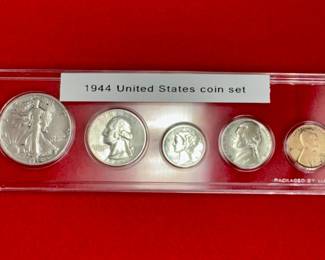 1944 United States coin set 