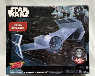 Darth Vader, X wing Tie advanced   X1 fighter