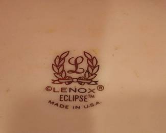 Lenox -- Eclipse China