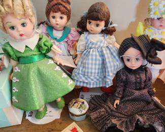 Darling Collection of Madame Alexander Wizard of Oz Dolls