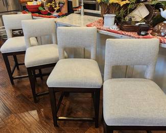 Upholstered Barstools