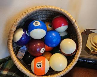 Billiard Balls