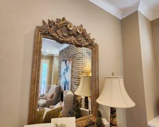 Lovely Carved Mirror