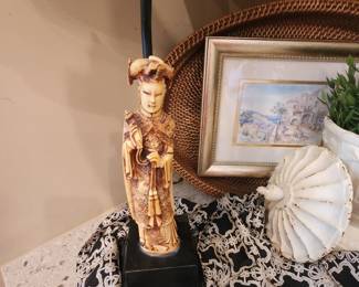 Asian  Inspired Table Lamp