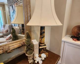 Chinoiserie Style Lamp