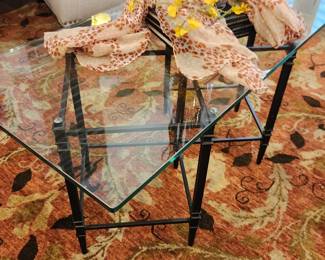 Glass Top Coffee Table