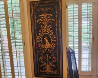 Chinoiserie Style Wall Decor