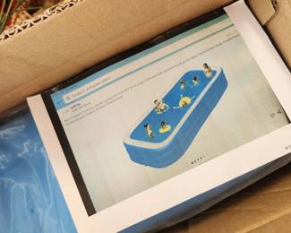 Inflatable Pool--NIB