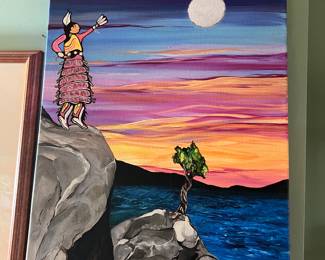 Sam Zimmerman - Ojibwe artist