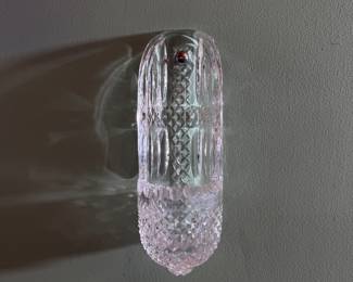 Waterford Crystal Holy Water Front