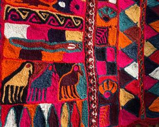 Handmade Guatemalan Tapestry