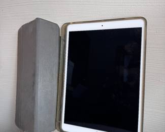 2017 IPAD Pro 10.5 inch - WIFI only - unknown storage - factory reset - with case