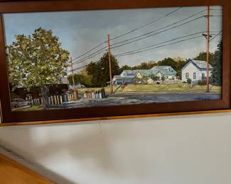 Janet Buckman painting