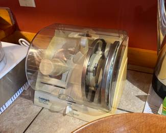 Cuisinart Blade and Disc Holder