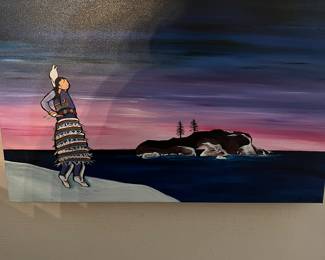 Sam Zimmerman - Ojibwe artist