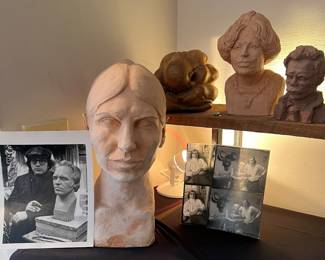 Authentic sculptures by John Martell - perfect statement pieces for collectors and art-forward homes.