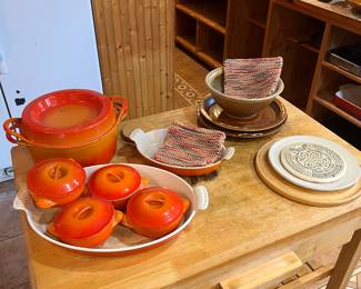 Le Creuset Mini Round dishes