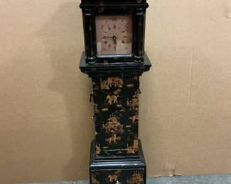 Painted Tall Case Clock