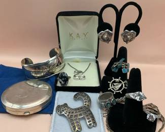 925 Sterling Silver Jewelry