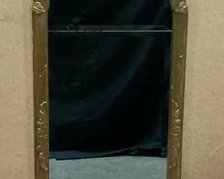 Rectangular Gilt Mirror 