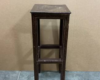 Wooden Painted Bar Stool